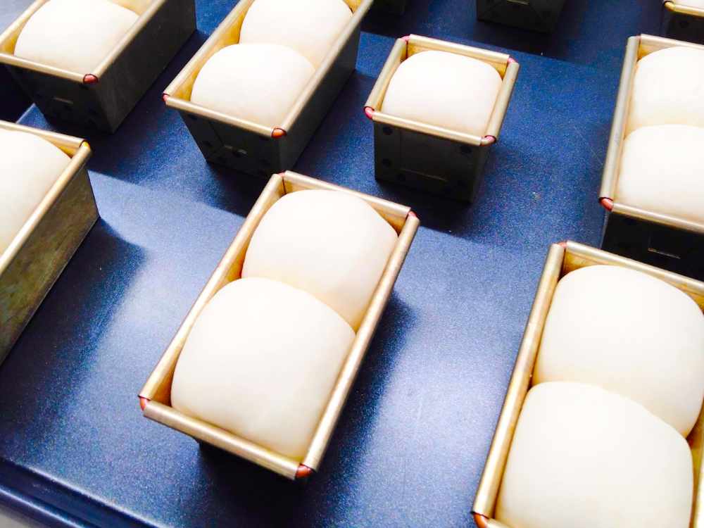 パン生地へのこだわり