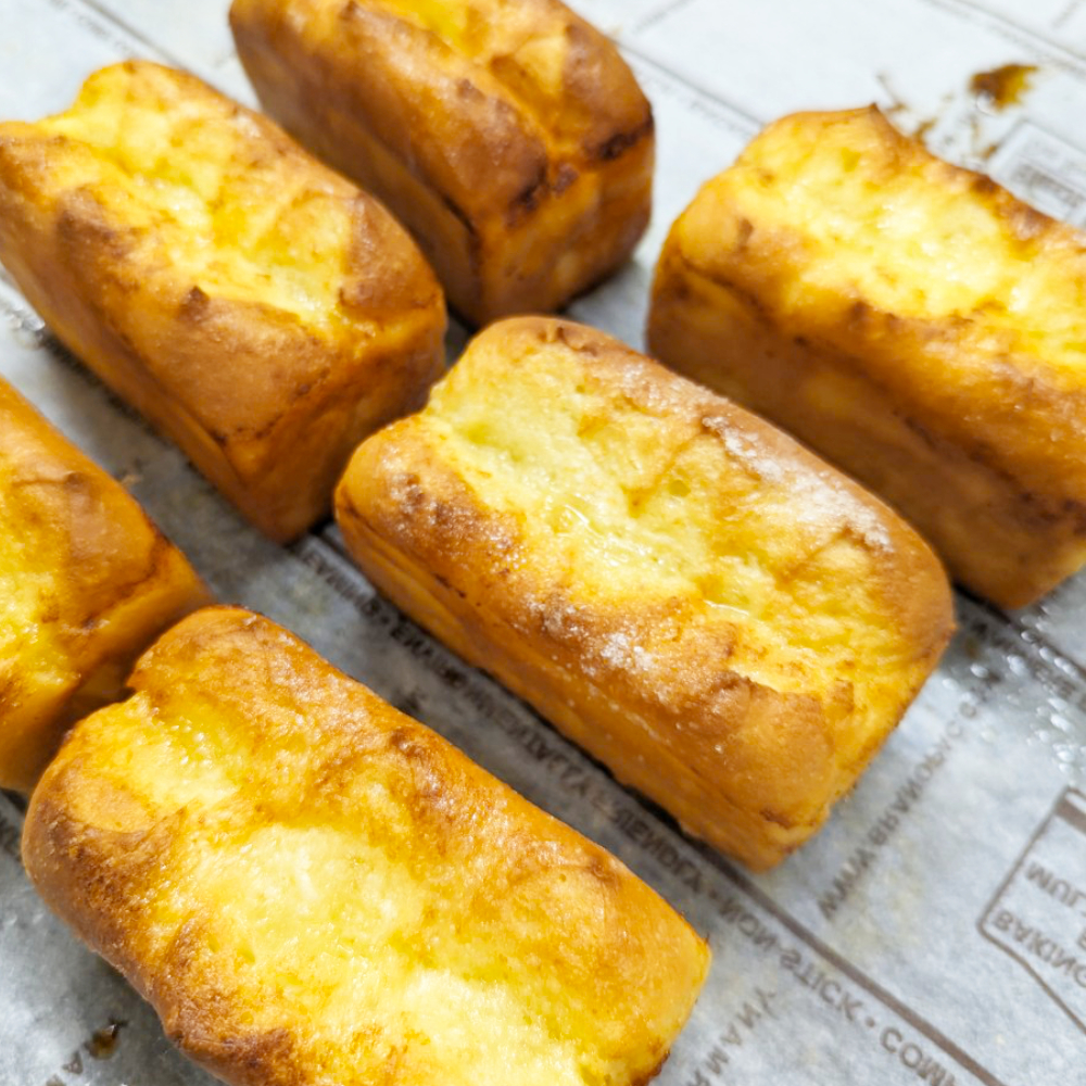 ミニ食パン抹茶かのこ